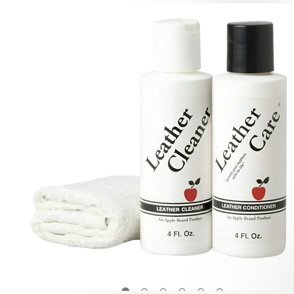 Apple Leather Cleaner & Conditioner Kit